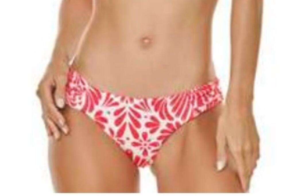 NEW DULZAMARA women's bondi bottom in red multi